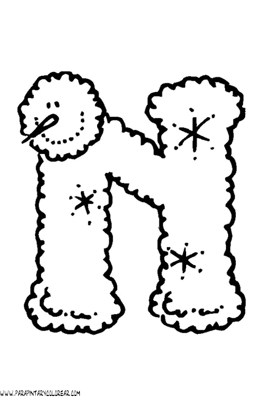 letras-nieve-n