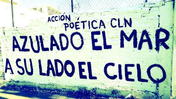 Letras, paredes, frases, amor vida, paz, acción, poética @Luna ...