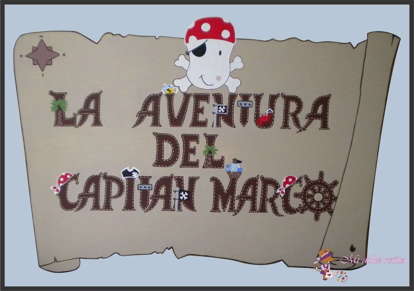 Letras de piratas - Imagui