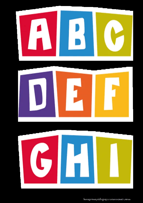 Letras de Pocoyo - Imagui