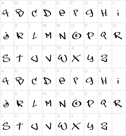 Letras de tags - Imagui