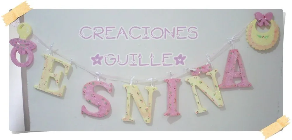 este letrero es para el baby shower de mi hermana