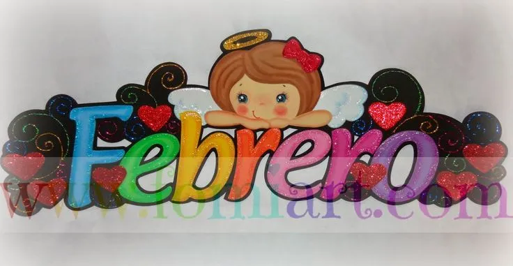 Letrero+De+Febrero Fomiart | Fomiart | Pinterest
