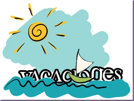 Letreros de felices vacaciones - Imagui