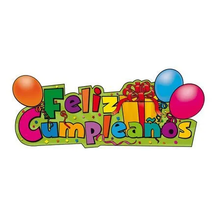 Letreros de feliz cumpleaños infantiles - Imagui | Feliz ...