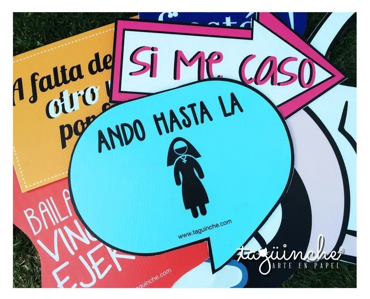 Letreros para fiesta on Pinterest | Fiestas, Bodas and Frases