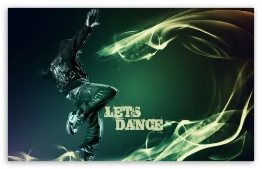 Lets Dance HD desktop wallpaper : Fullscreen