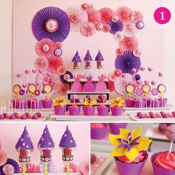 Let's Get Tangled Rapunzel Inspired Birthday Party | Rapunsel ...