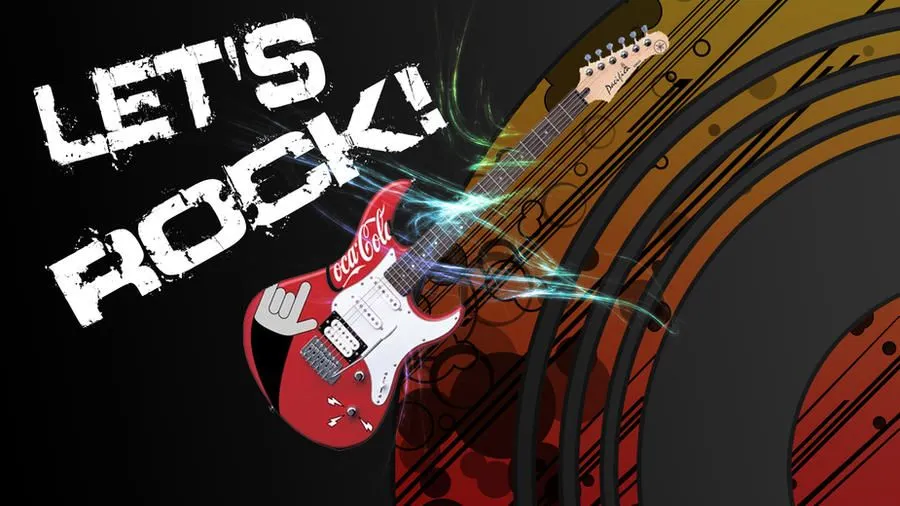 LETS ROCK! (Wallpaper) by Hardii on deviantART