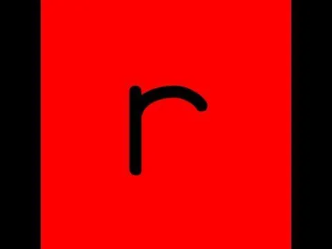 Letter R Song Video - YouTube