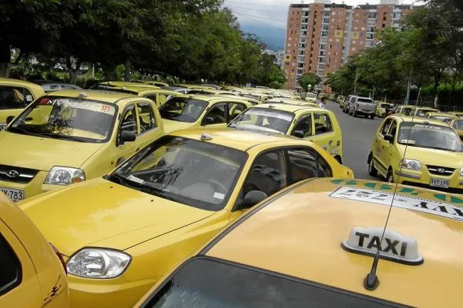 Se levantará el pico y placa para taxis en el 'Día sin carro ...