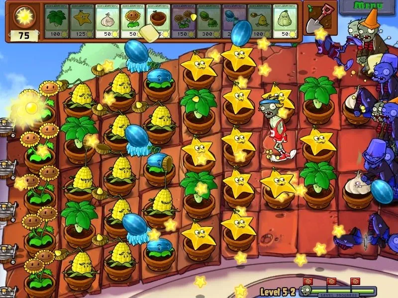 Level 5-2 - Plants vs. Zombies Wiki, the free Plants vs. Zombies ...