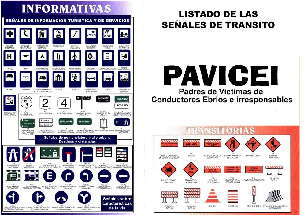 Ley de Transito y Señales de Transito | Pavicei's Weblog