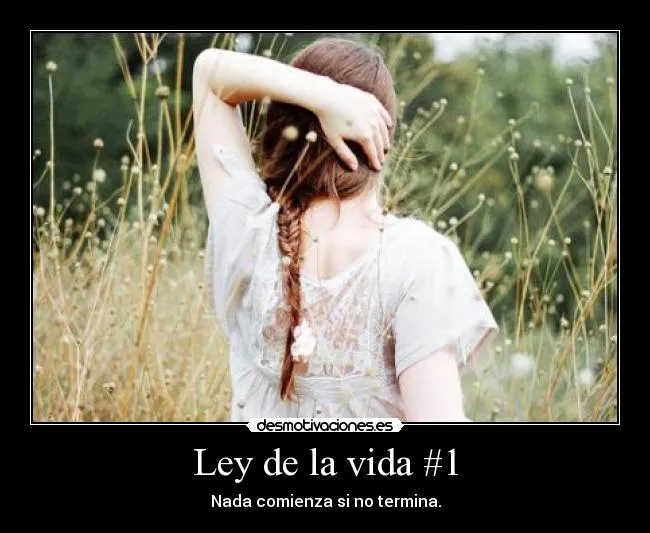 Ley de la vida #1 | Desmotivaciones