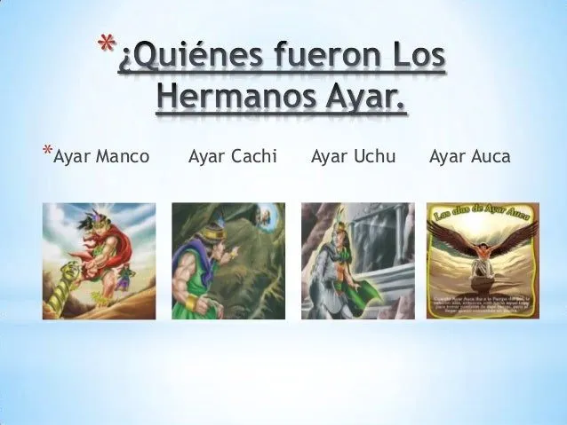 La leyenda de los hermanos ayar