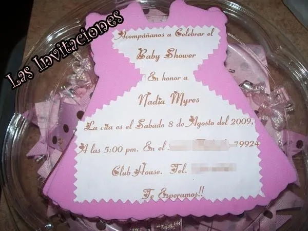  ... : Invitaciones de Baby Shower para Niña//Baby Girl Invitations