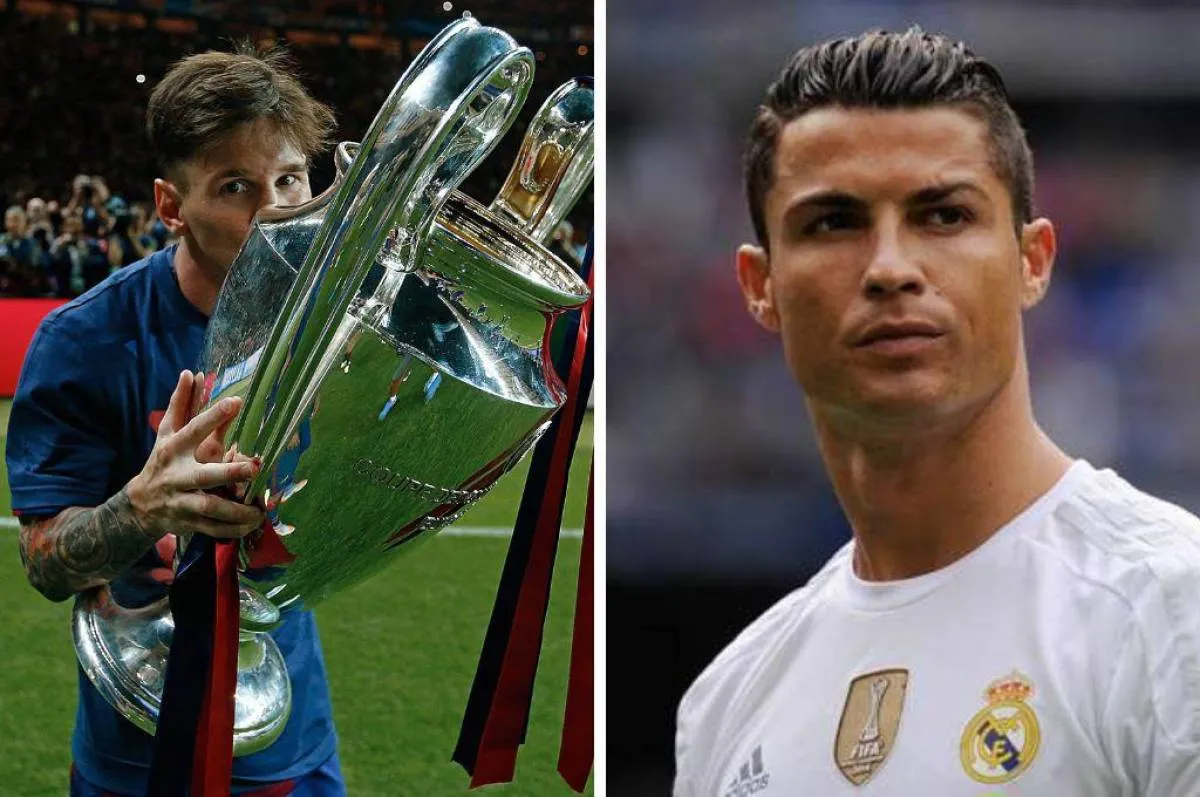 Leyenda de Real Madrid se olvidó de Cristiano Ronaldo y eligie a Messi como  el mejor