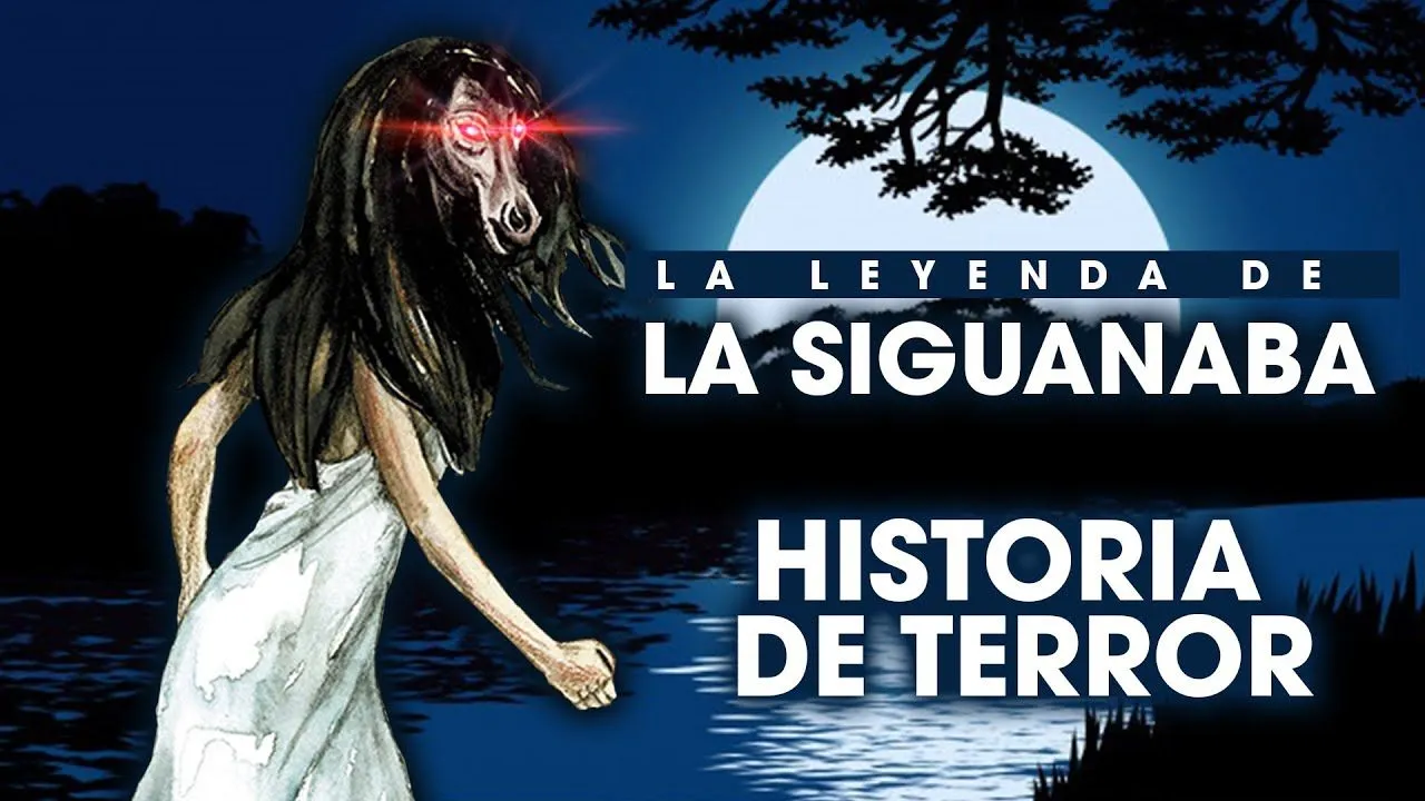 La Leyenda de La Siguanaba - Historia de Terror | The legend of La Siguanaba  - HorrorStory - YouTube