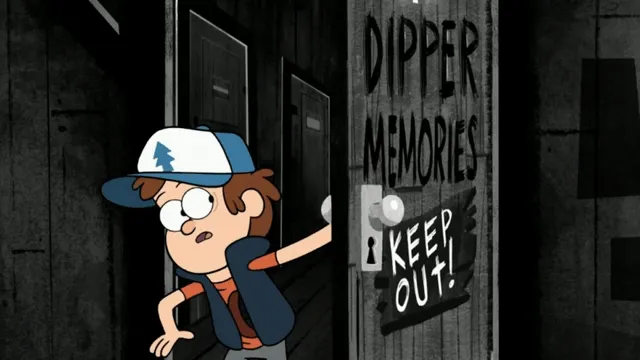 Leyendas y Frikadas: Gravity Falls: Bill es el futuro Dipper