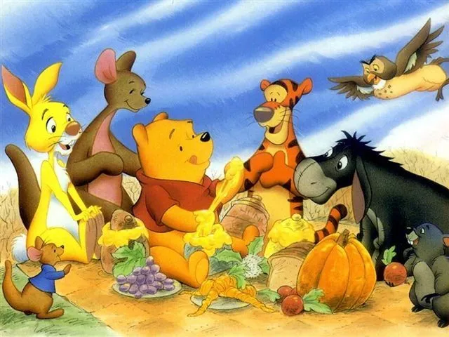 Fotos de Winnie Pooh - Facebook Gratis