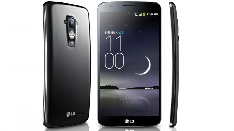 LG Flex, el celular de pantalla curva que se repara solo | LG Flex ...