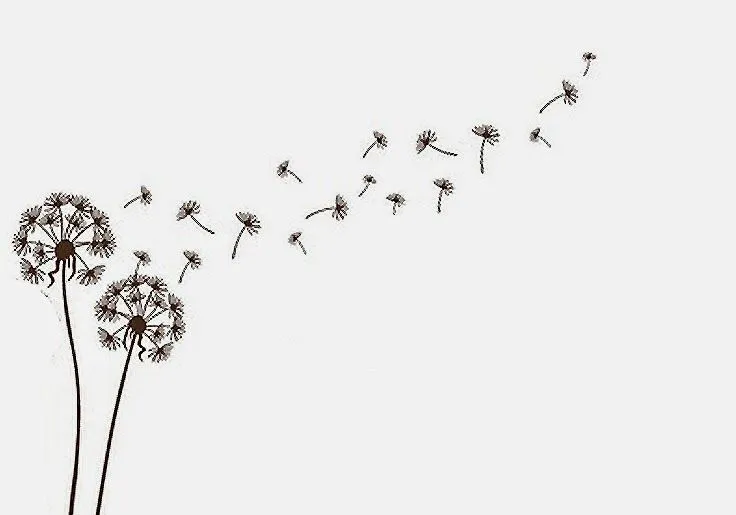 lhhy (lo he hecho yo): Pintar textiles III: 50 sombras de dandelions