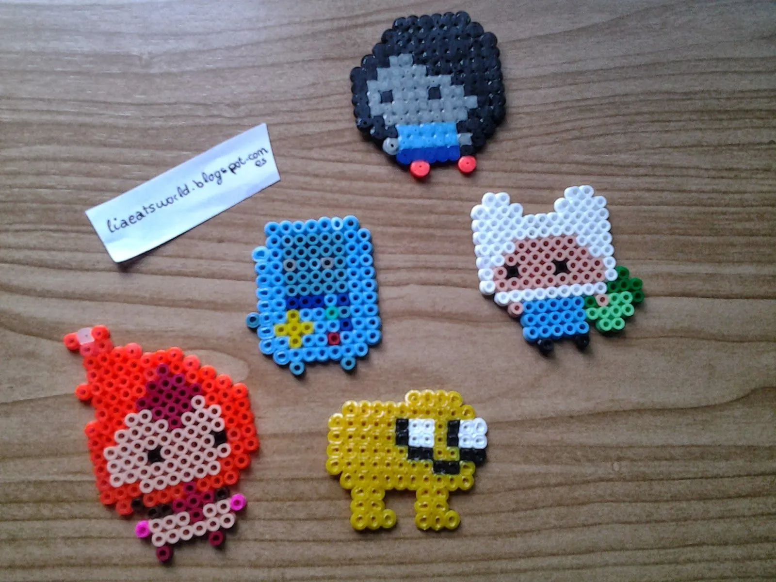 Lia eats world: Mis creaciones de Hama Beads