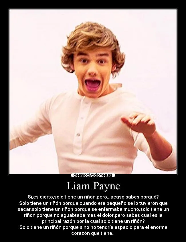 Liam Payne | Desmotivaciones