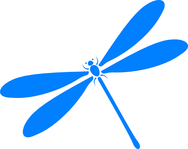 Una libélula azul | elhombredelospantalonesrosados