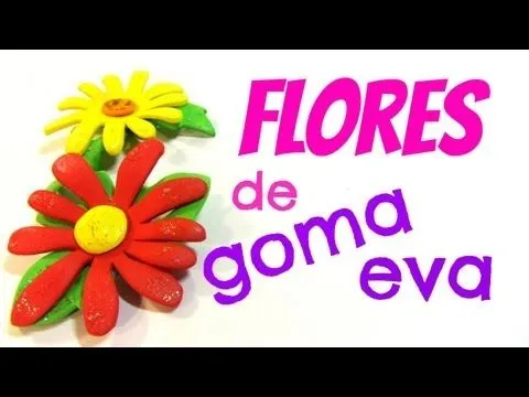 Cómo hacer figuras de foami en 3D - Imagui