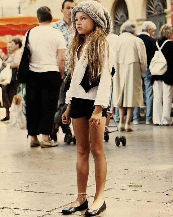 Liberad a Thylane Léna-Rose Blondeau, otra niña modelo con 10 años!