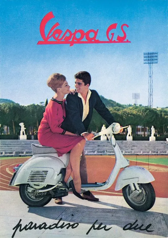 AL FIN LIBRE !!: AFICHES DE PUBLICIDAD Y CATALOGOS DE MOTOS VESPA.