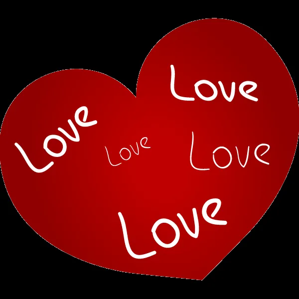 Gifs animados de corazones latiendo - Imagui