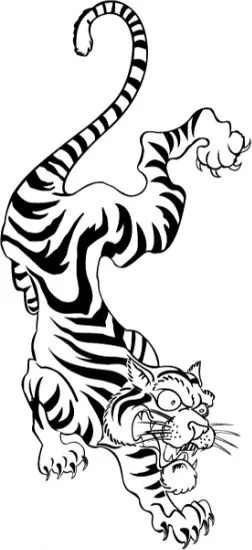 LIBRE Estilo del tatuaje VECTOR DEL TIGRE Vector misceláneos ...