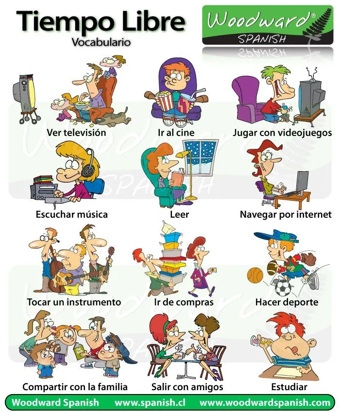 Tiempo Libre y Ocio - Vocabulario