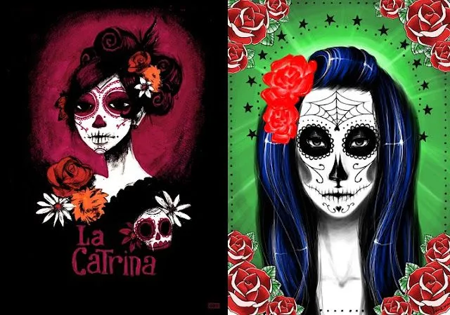 Tiempo Libre...Inspiración La Catrina | THE BEAUTY FINDER