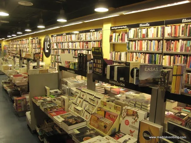 Librería LÉ. Un oasis en plena Castellana ‹ Madrid Cool Blog