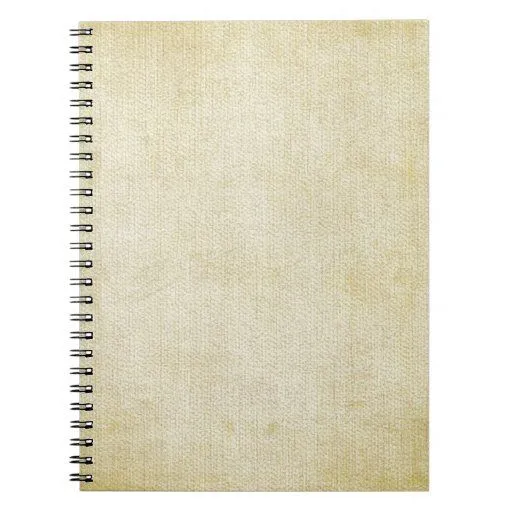 Libreta vieja del fondo del papel del vintage | Zazzle