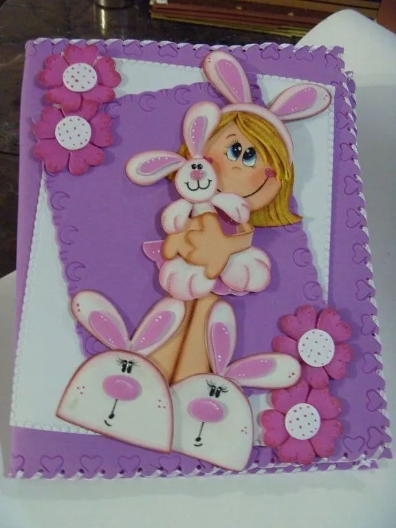 LIBRETAS EN FOAMY - Imagui