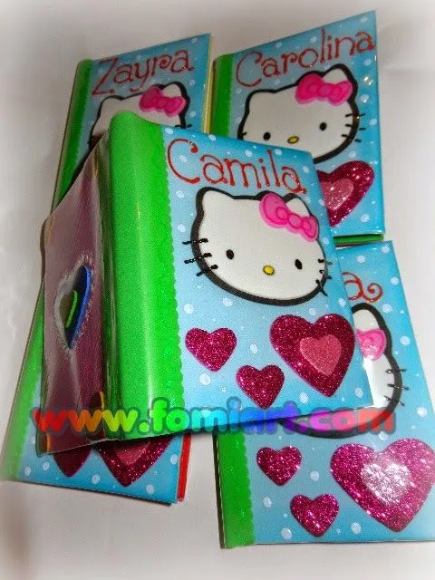 Libretas Decoradas: Hello Kitty | Fomiart