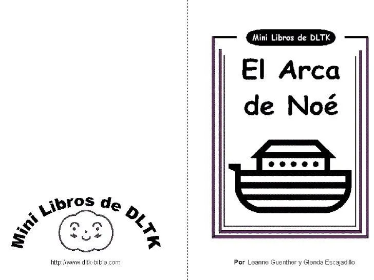 Libro Del Arca De Noe Para Colorear