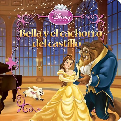 Libro: La Bella y La Bestia – Bella y el cachorro del castillo ...