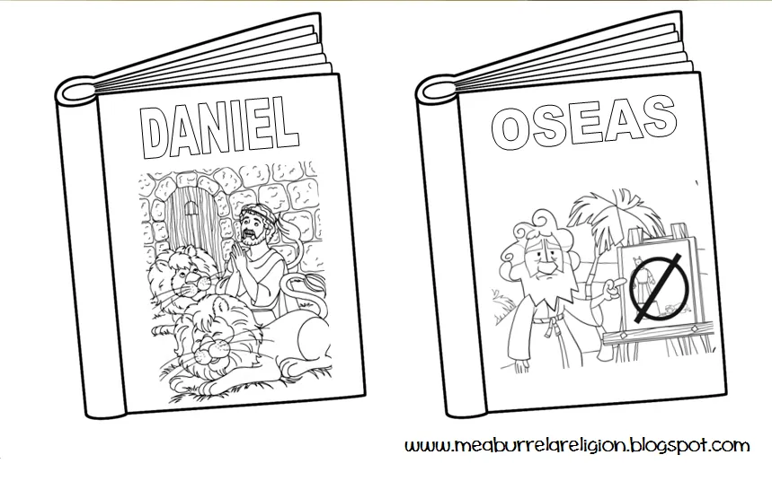 Libro de la biblia para colorear - Imagui