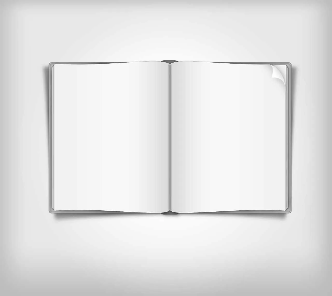 Libro en blanco PSD by GianFerdinand on DeviantArt