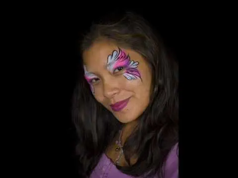 LIBRO DE CARITAS PINTADAS PASO A PASO Y DVD - YouTube