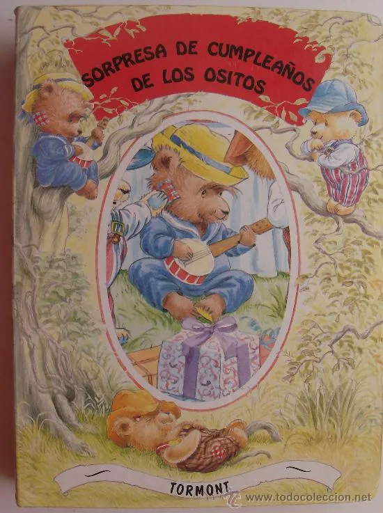 LIBRO DE CUENTOS SORPRESA DE CUMPLEANOS DE LOS OSITOS (Libros de ...