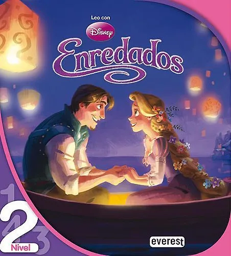 Libro: Enredados – Lectura Nivel 2 | Princesas Disney, Imagenes ...