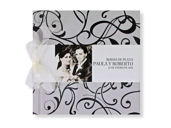 libro de firmas para boda