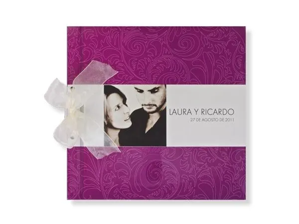 libro de firmas para boda