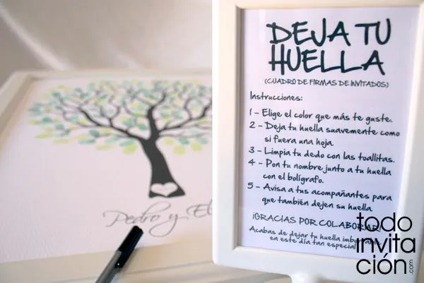 El Libro de Firmas para bodas: 7 alternativas originales ...